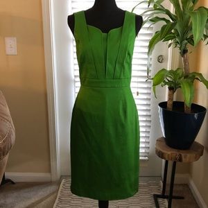 Alex Marie green career dress